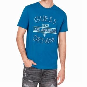 Guess - 3D Logo Short Sleeves Tee